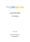 Cuhead WiFi Shield V2.0 User Manual