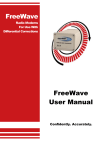 FreeWave FreeWave User Manual