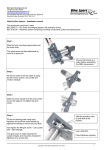 Ride By Wire System &ndash; Installation manual This equipment