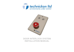 Door Interlock Installation Instructions