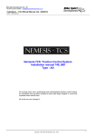 Nemesis-TCS 'Traction Control System Installation manual 749_999