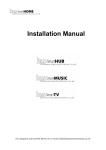 Installation Manual