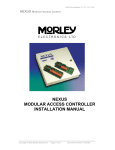 NEXUS Modular Access Control
