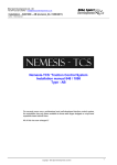 Nemesis-TCS 'Traction Control System Installation manual 848