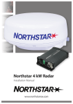 Northstar 4 kW Radar Installation Manual