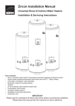 Zircon Installation Manual