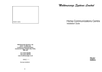 installation Manual.pub - Multimessage Systems Ltd