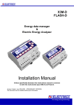 Installation Manual X3M-D Flash D