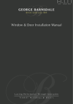 Window & Door Installation Manual