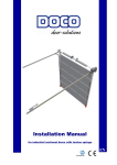 Installation Manual - Doco International