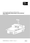 SMA SPEEDWIRE/WEBCONNECT DATA MODULE