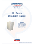 HE Series Installation Manual - Hi