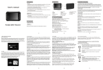 User's manual - Neostar Electronics