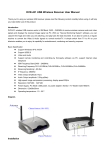 DVR-431 USB Wireless Receiver User Manual Antenna