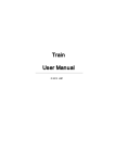 Train User Manual