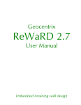 ReWaRD 2.7 User Manual