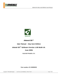 User Manual, Attend-ID V1 Build10, 5-2006