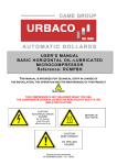 USER'S MANUAL BASIC HORIZONTAL OIL