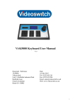Vi-K5000 Keyboard User Manual