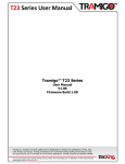 T23 Series User Manual