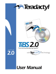 True incremental Backup System (TiBS) User Manual for Version 2.1
