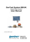 DanTaet System BB/UK User Manual