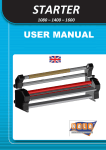 USER MANUAL - largeformatsupport.co.uk