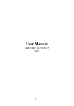 User Manual - Waxman Energy