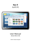 Nav 9 User Manual