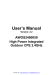 User's Manual