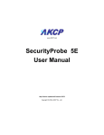 SecurityProbe 5E User Manual