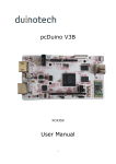 pcDuino V3B User Manual