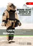 USER MANUAL - Mondial Defence