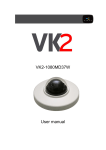 VK2-1080MD37W User manual