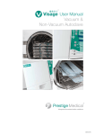 User Manual Vacuum & Non-Vacuum Autoclave
