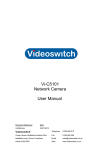 Vi-C5101 Network Camera User Manual