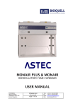 STD8000-002-06 MONAIR USER MANUAL