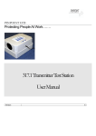 317.1 Transmitter Test Station User Manual