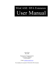 User Manual - Department of Computer Science