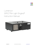 Spectra X LE User Manual 062414