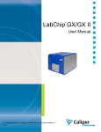 LabChip GX/GXII User Manual