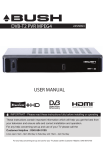 DVB-T2 PVR MPEG4 USER MANUAL