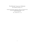The Edinburgh Concurrency Workbench user manual (Version 7.1