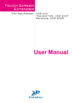 User Manual - End Design AV