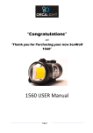 1560 USER Manual