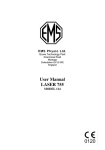 User Manual LASER 755