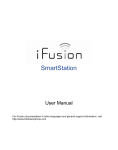 iFusion User Manual, Rev B