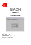 Version 2.0 User's Manual