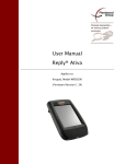 User Manual Reply® Ativa
