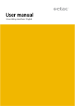 User manual - Wheelchair Review